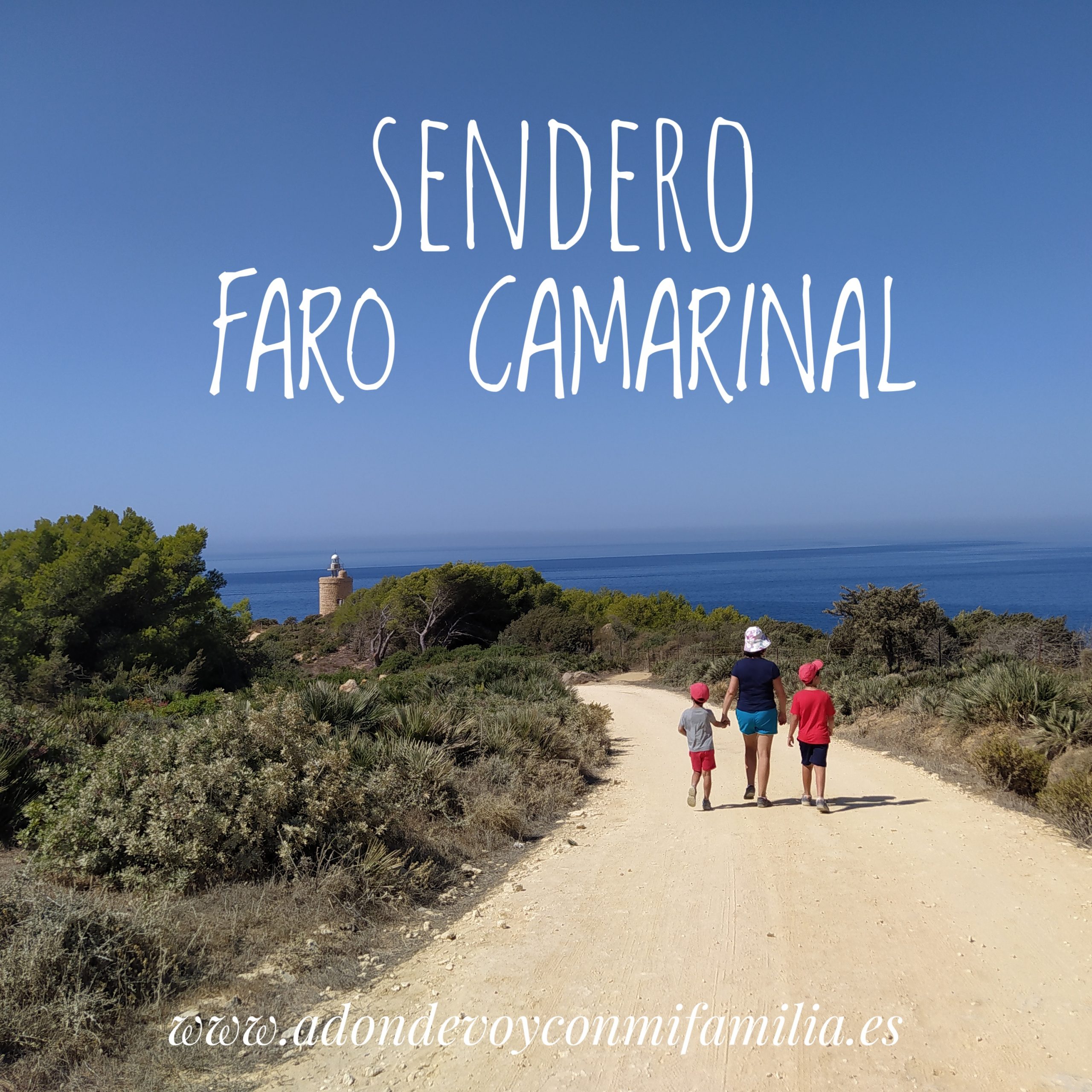 sendero faro camarinal adondevoyconmifamilia portada