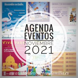 agenda mensual noviembre 2021 adondevoyconmifamilia