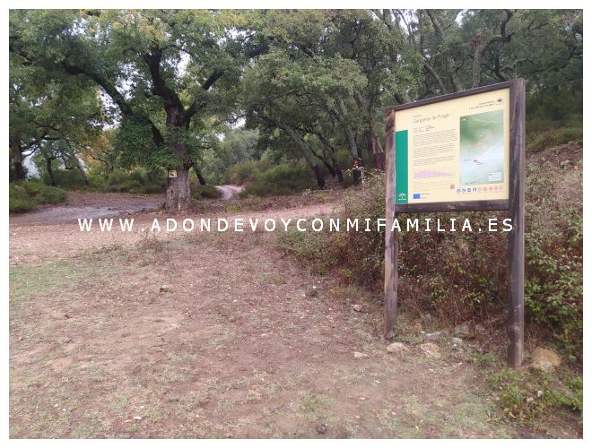 sendero garganta de la pulga adondevoyconmifamilia 01