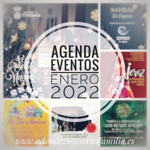 agenda eventos enero 2022 adondevoyconmifamilia portada