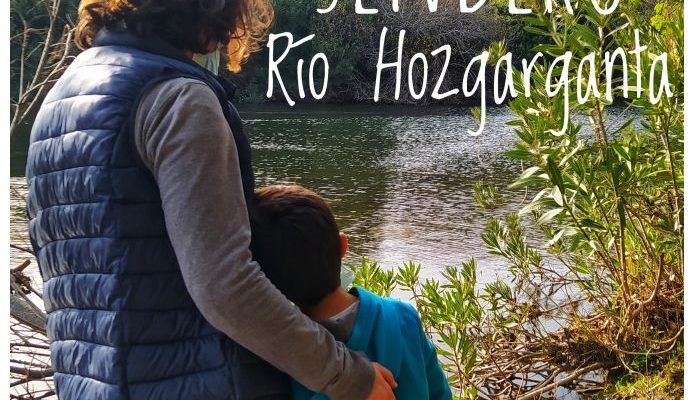 sendero rio hozgarganta adondevoyconmifamilia portada