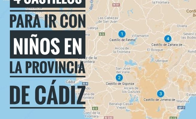 4 castillos para ir conniños adondevoyconmifamilia