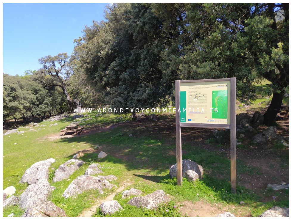 mapa sendero arroyo del descansadero adondevoyconmifamilia 01