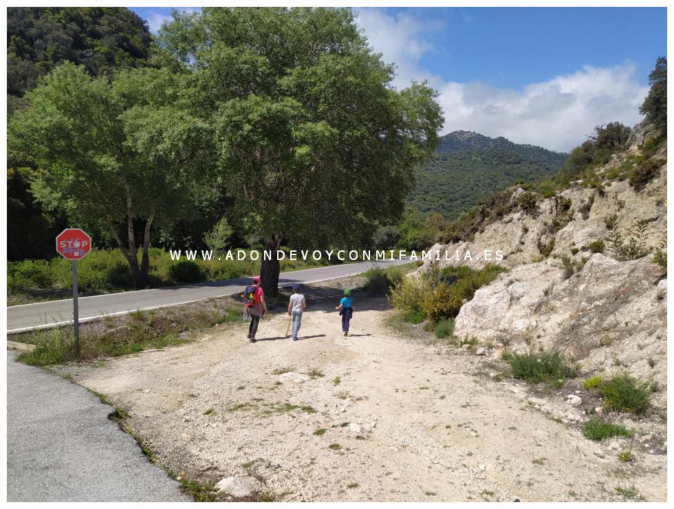 mapa sendero arroyo del descansadero adondevoyconmifamilia 05