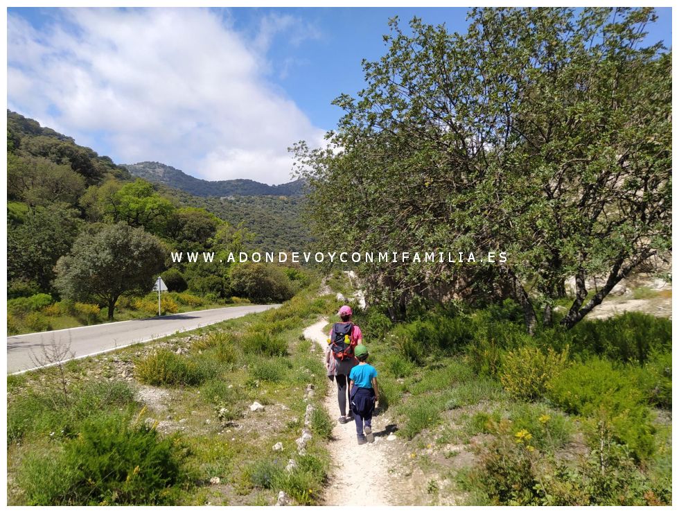 mapa sendero arroyo del descansadero adondevoyconmifamilia 06