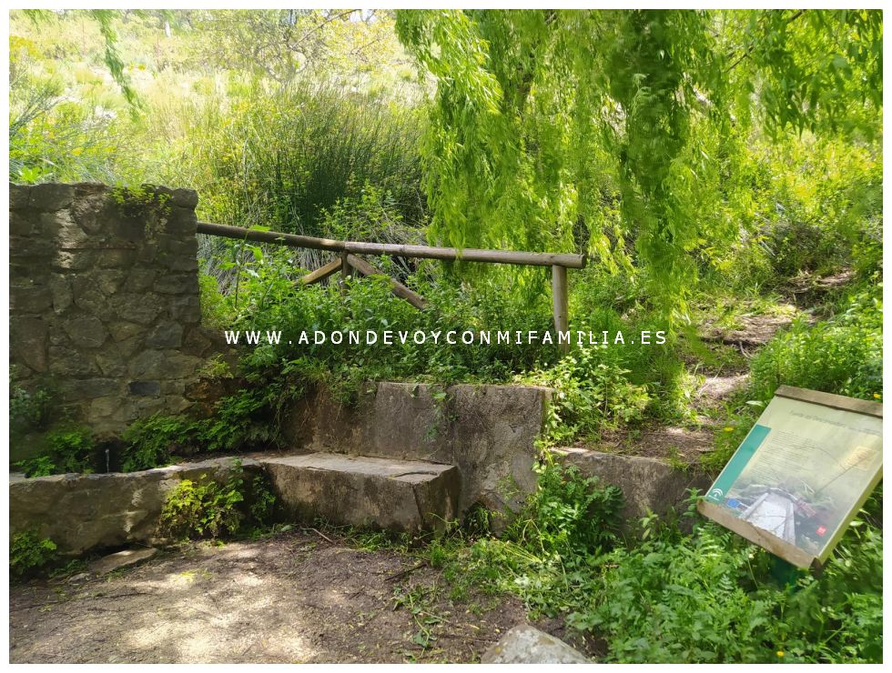 mapa sendero arroyo del descansadero adondevoyconmifamilia 08