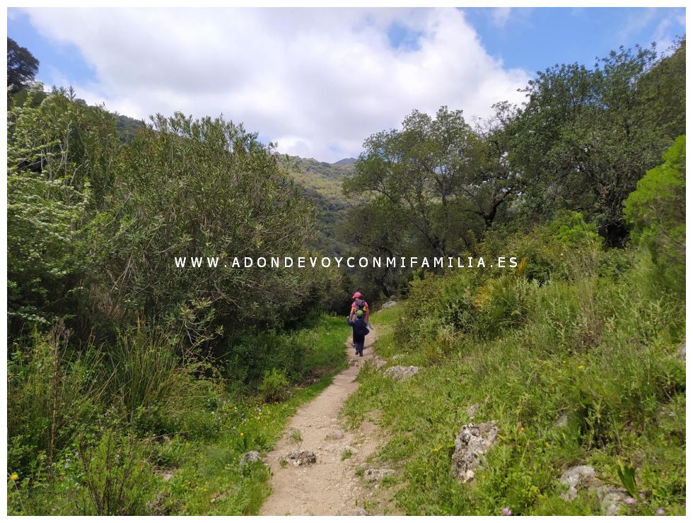 mapa sendero arroyo del descansadero adondevoyconmifamilia 09