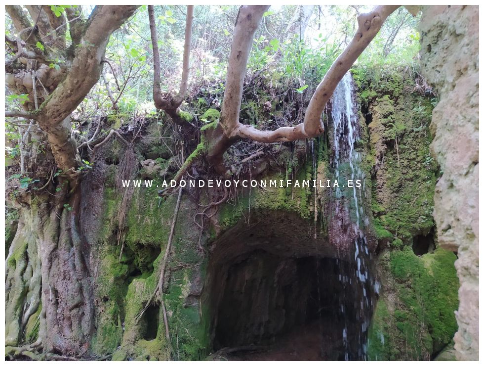 mapa sendero arroyo del descansadero adondevoyconmifamilia 17