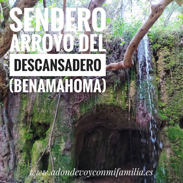 sendero arroyo del descsansadero adondevoyconmifamilia portada