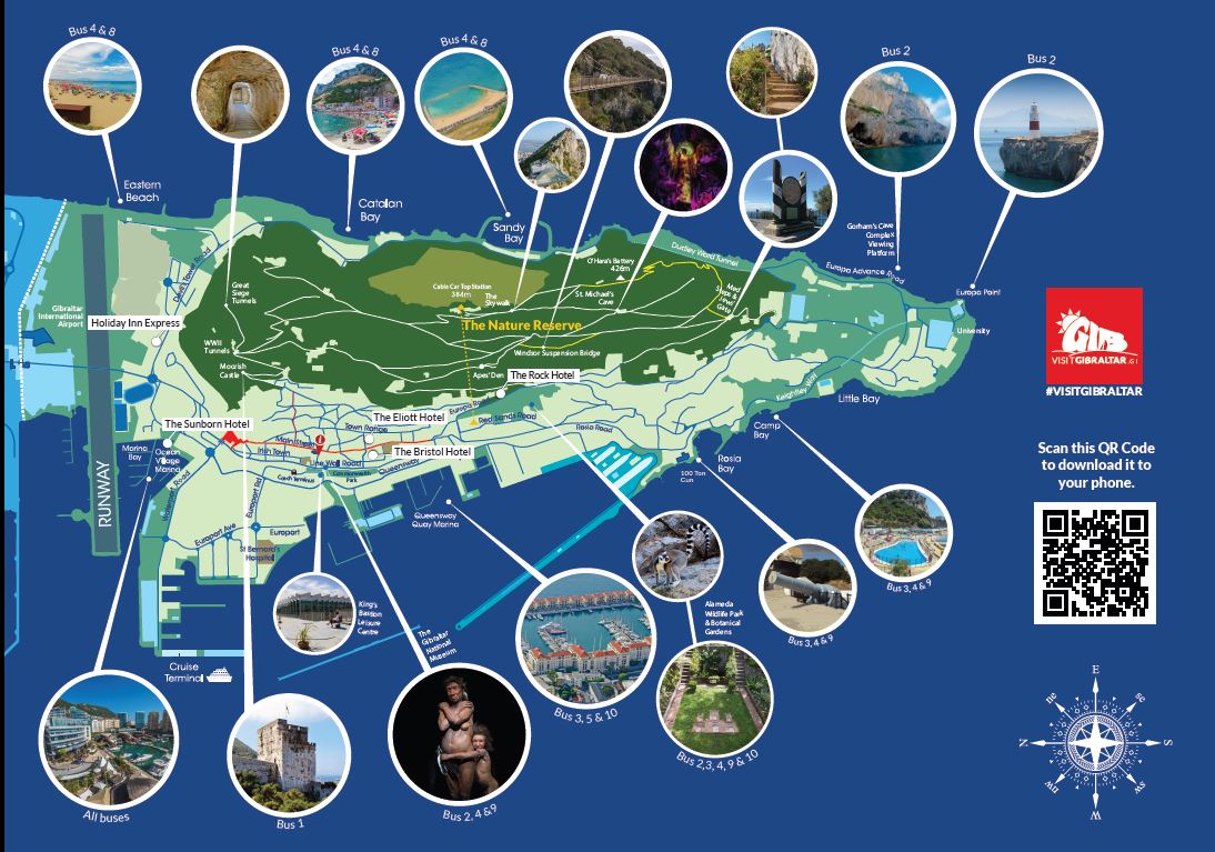 mapa gibraltar adondevoyconmifamilia