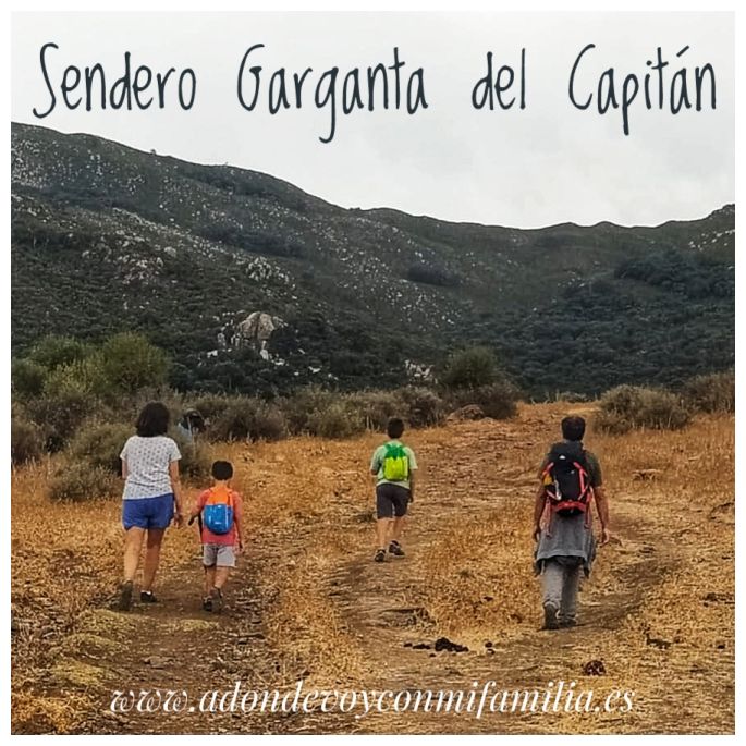 sendero garganta del capitan adondevoyconmifamilia portada