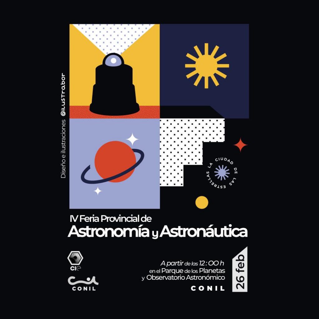 IV feria provincial astronomia conil 2023