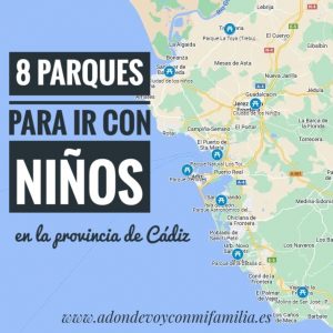 8 parques para ir con niños provincia de Cádiz adondevoyconmifamilia