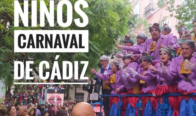 carnaval de cadiz 2025 adondevoyconmifamilia portada