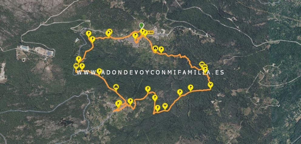 camino del agua mogarraz monforte adondevoyconmifamilia wikiloc