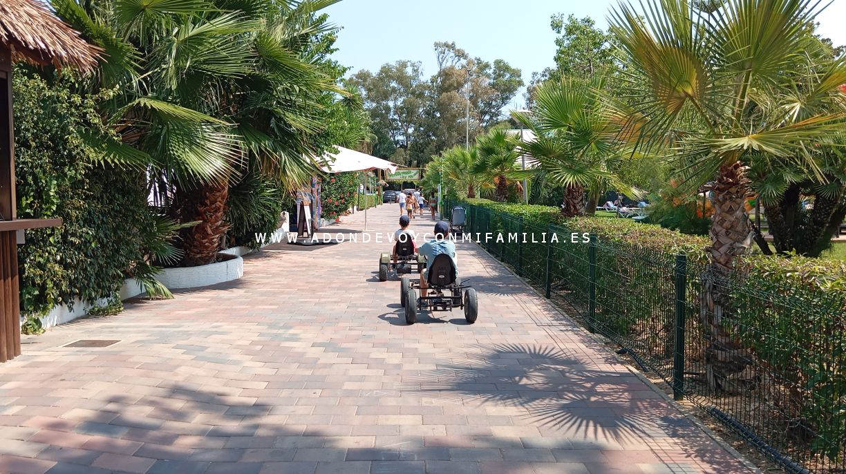camping devesa garden verano 2025 adondevoyconmifamilia karts 34