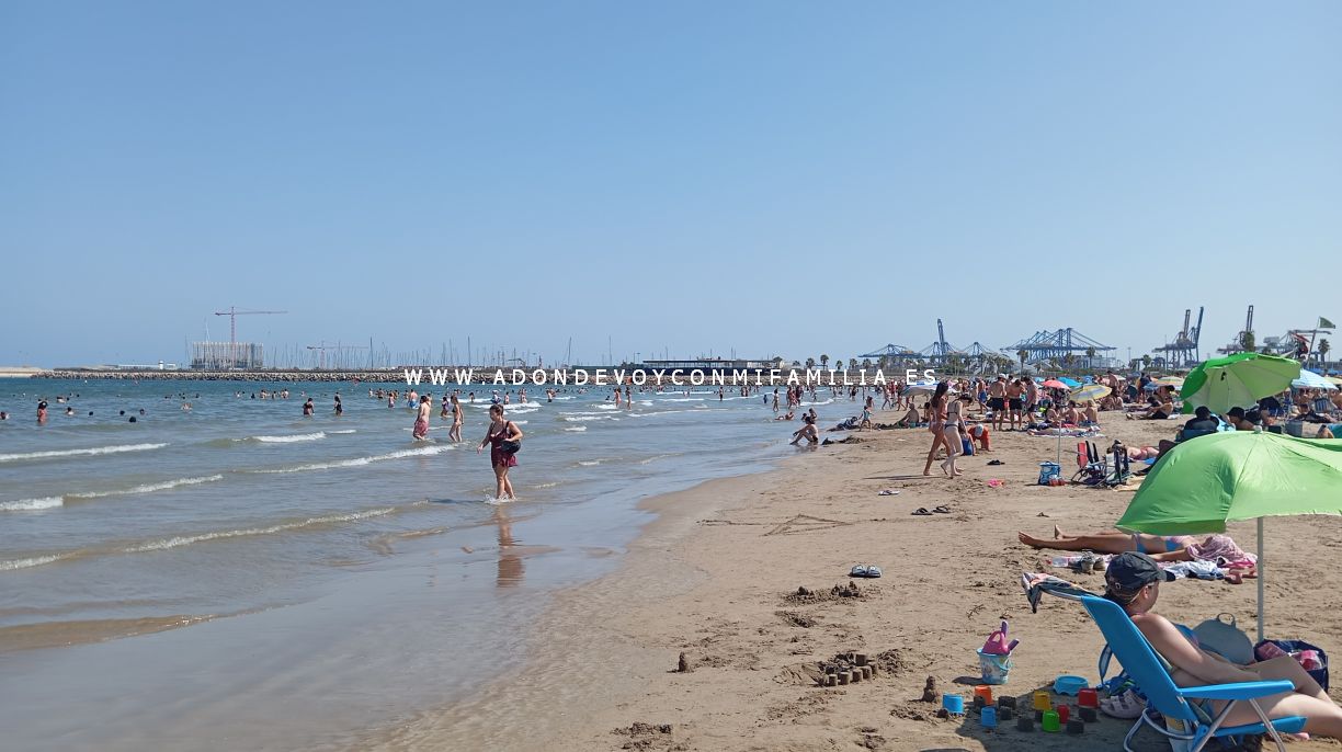 playa malvarrosa verano 2025 adondevoyconmifamilia 03
