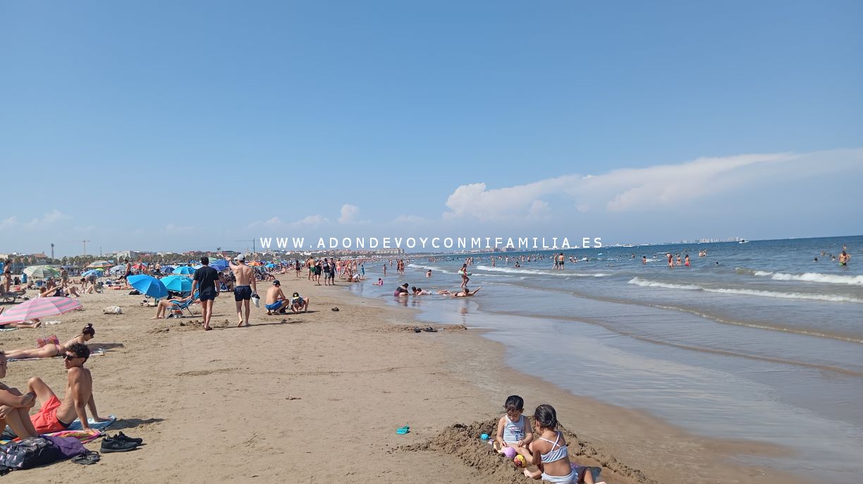 playa malvarrosa verano 2025 adondevoyconmifamilia 04