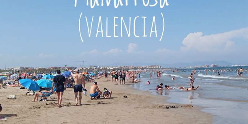 playa malvarrosa verano 2025 adondevoyconmifamilia portada