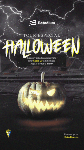 halloween estadio mirandilla adondevoyconmifamilia