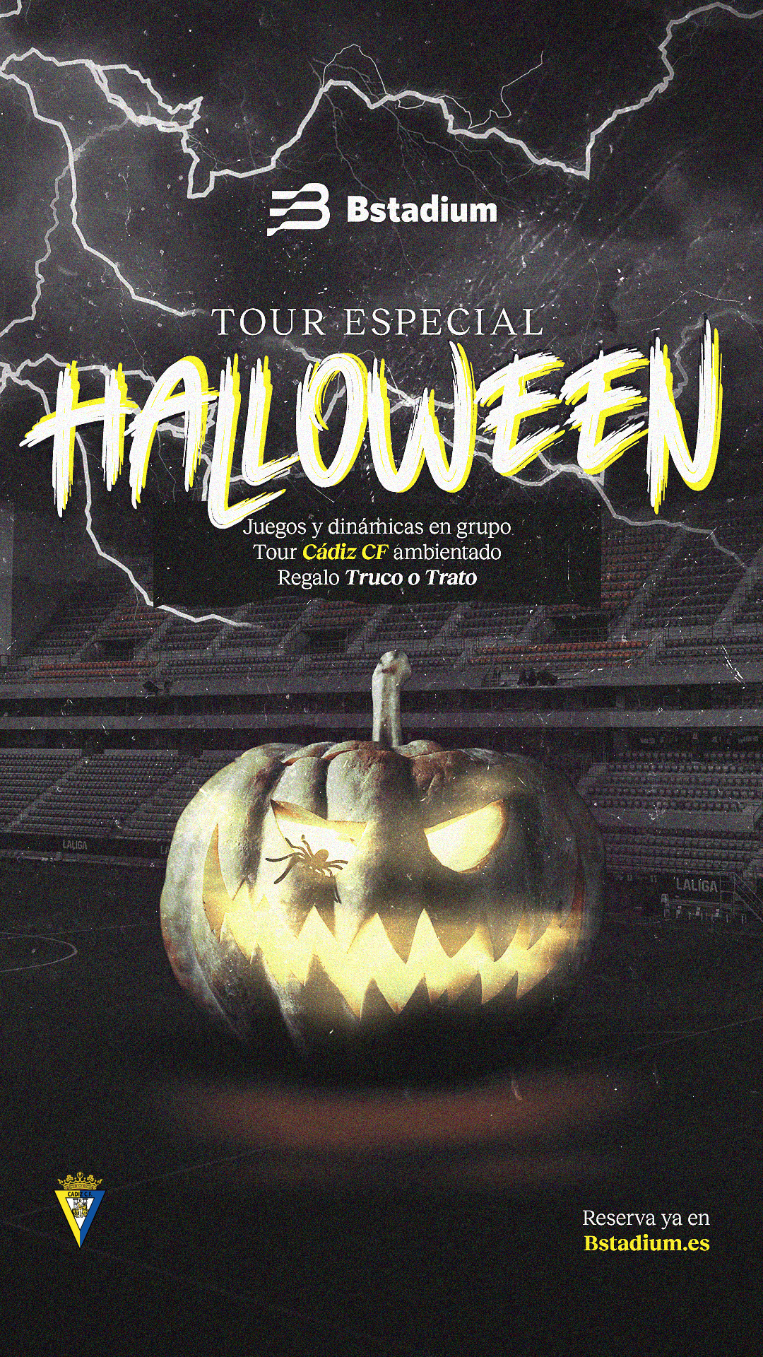halloween estadio mirandilla adondevoyconmifamilia