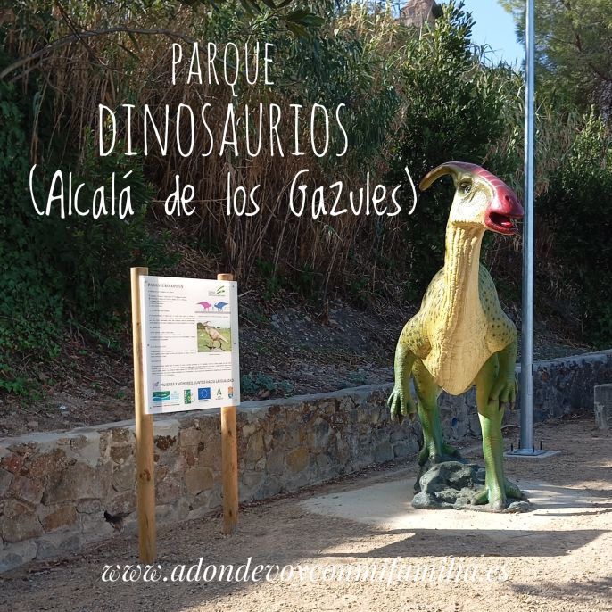 parque dinosaurios alcalá de los gazules adondevoyconmifamilia portada