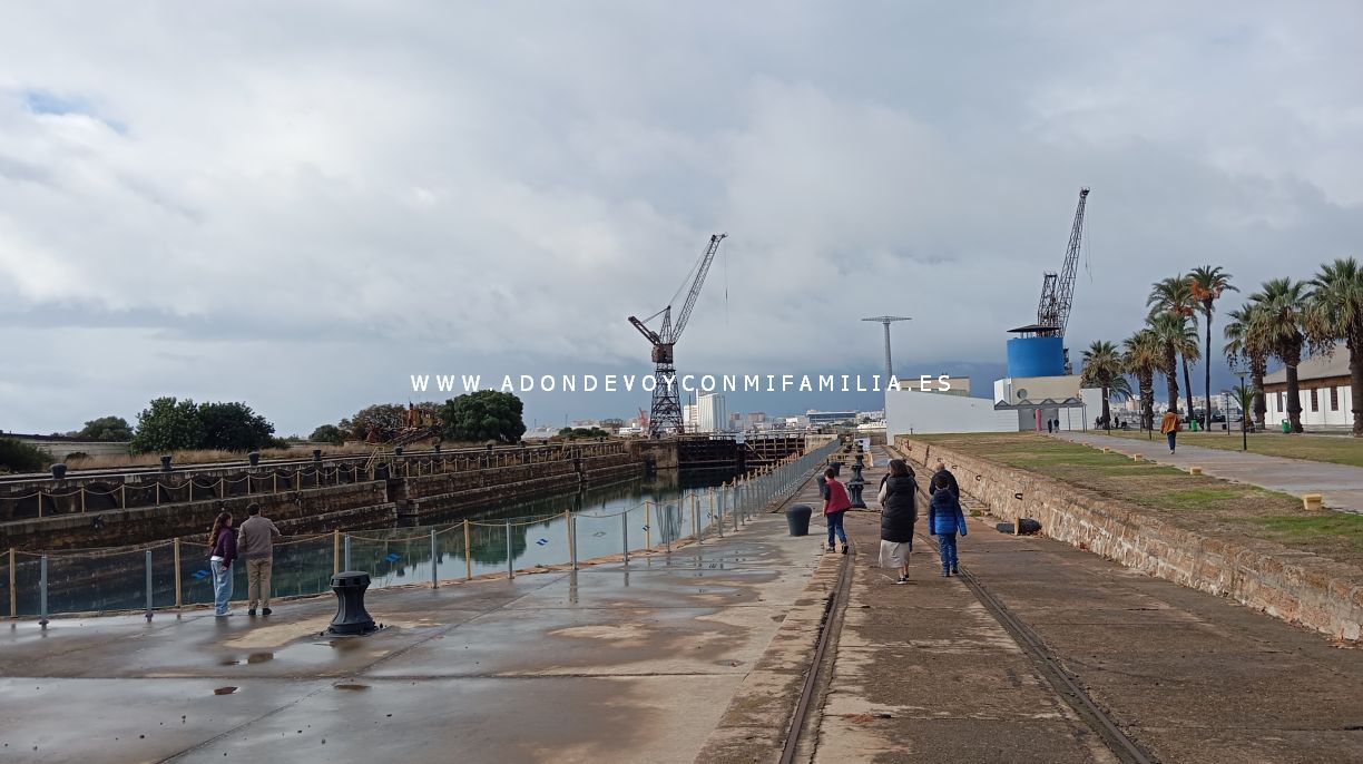 museo el dique astillero puerto eral a