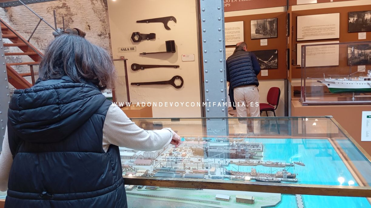 museo el dique astillero puerto eral adondevoyconmifamilia 11