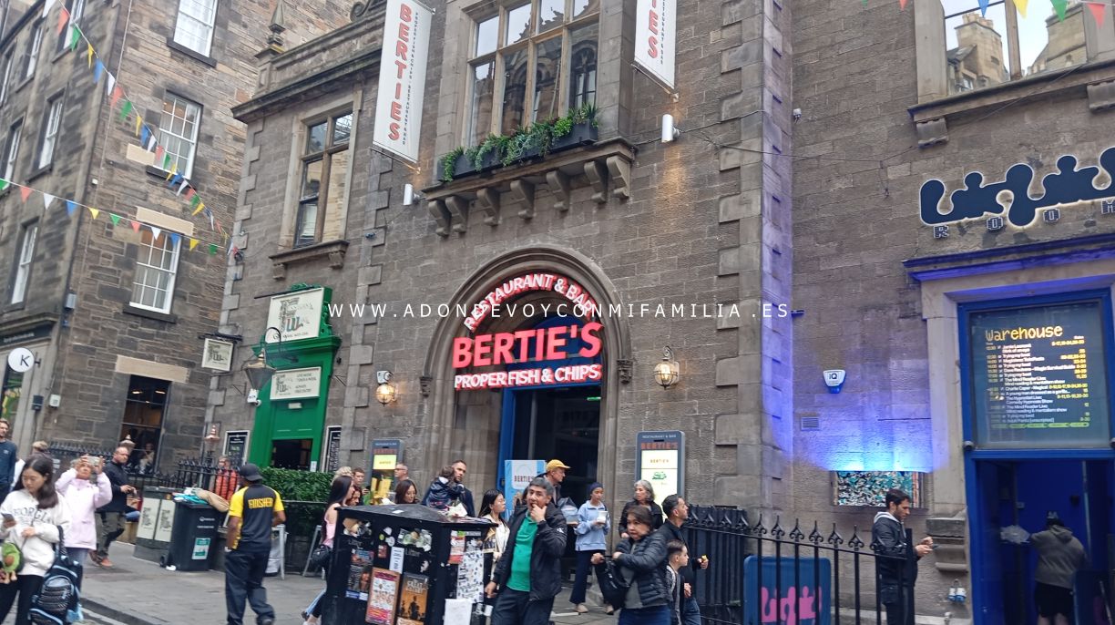 escocia y londres adondevoyconmifamilia berties edimburgo 02