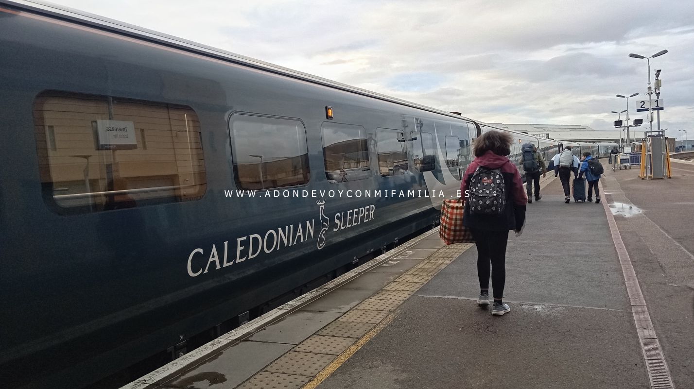 escocia y londres adondevoyconmifamilia caledonian sleeper 03