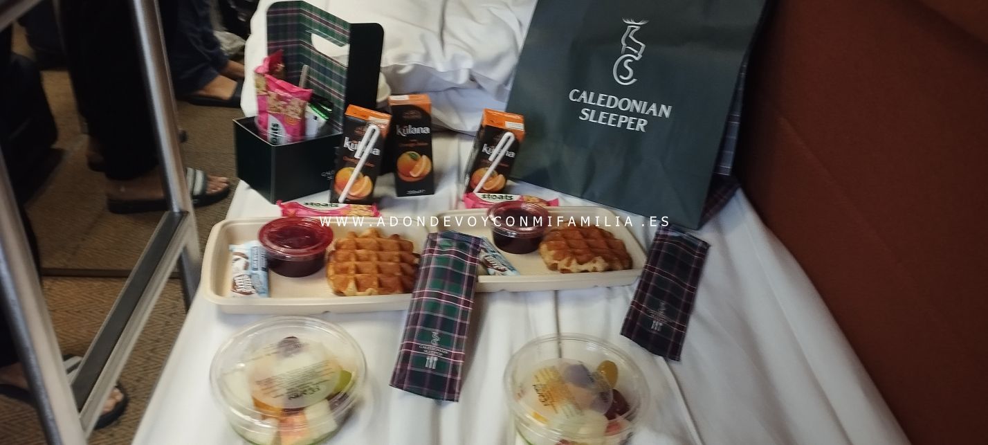 escocia y londres adondevoyconmifamilia caledonian sleeper 13