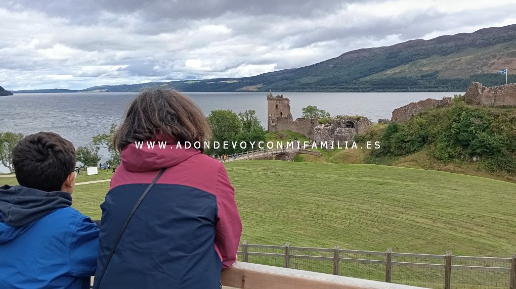 escocia y londres adondevoyconmifamilia castillo urquhart 01
