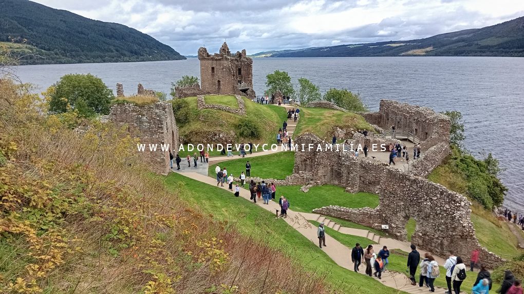 escocia y londres adondevoyconmifamilia castillo urquhart 06