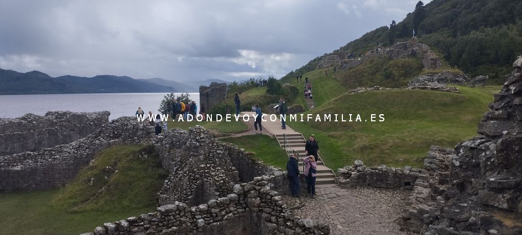 escocia y londres adondevoyconmifamilia castillo urquhart 08