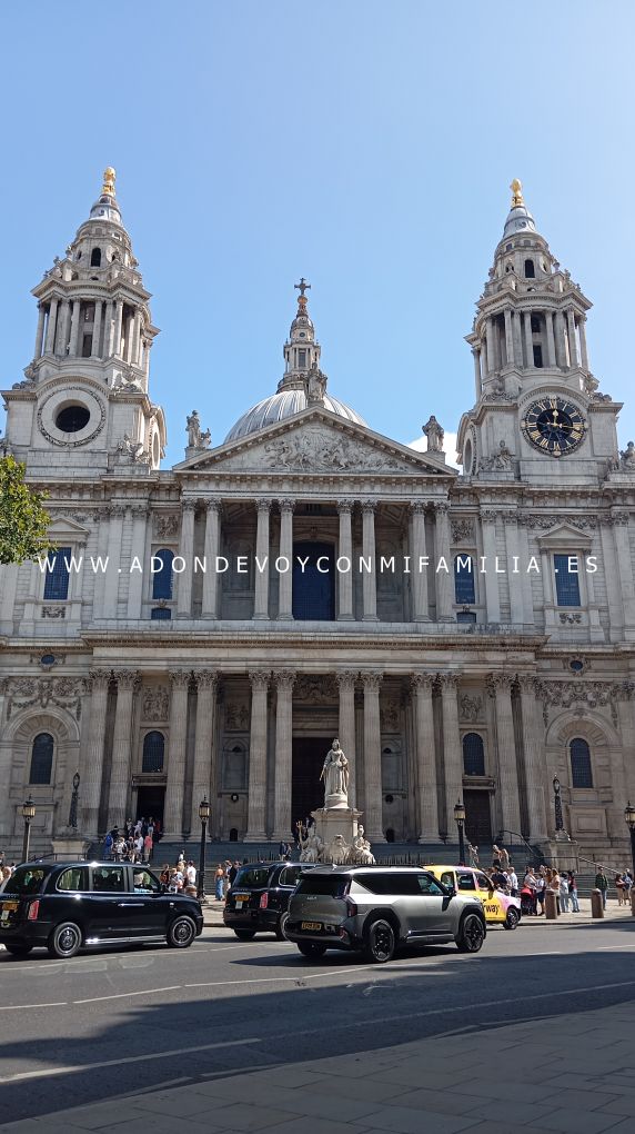 escocia y londres adondevoyconmifamilia catedral san paul 02