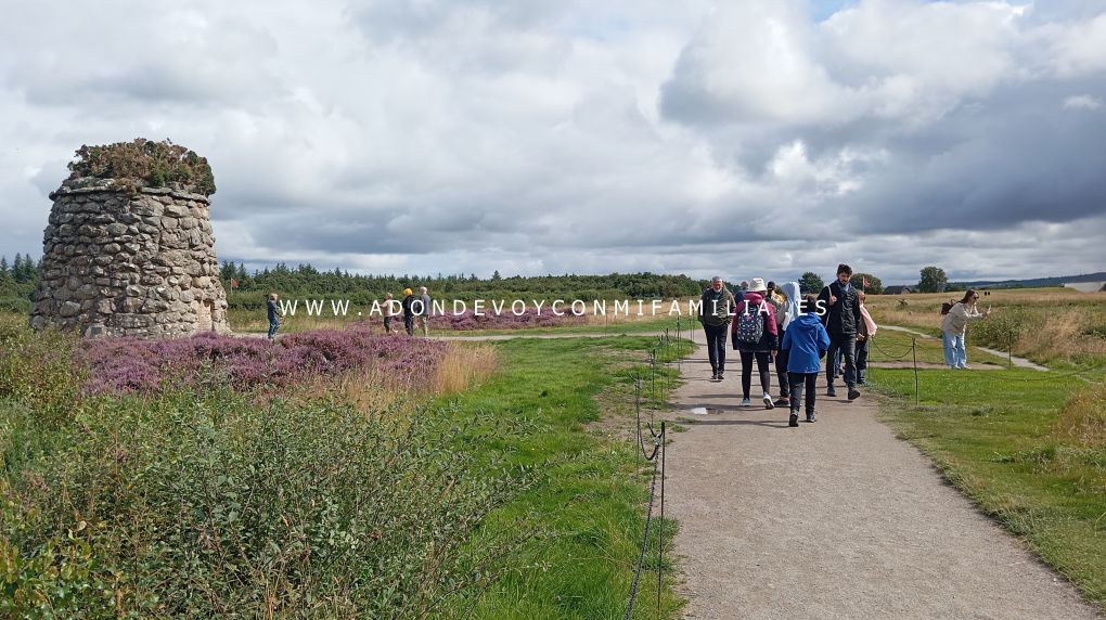 escocia y londres adondevoyconmifamilia culloden 01