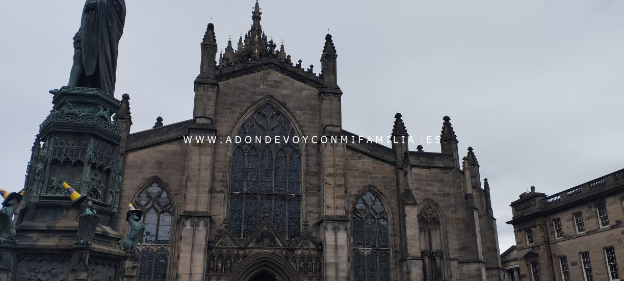 escocia y londres adondevoyconmifamilia san giles edimburgo 02