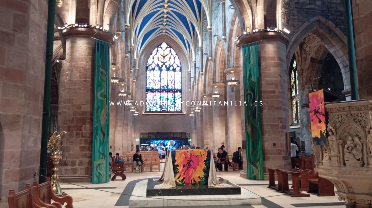 escocia y londres adondevoyconmifamilia san giles edimburgo 04